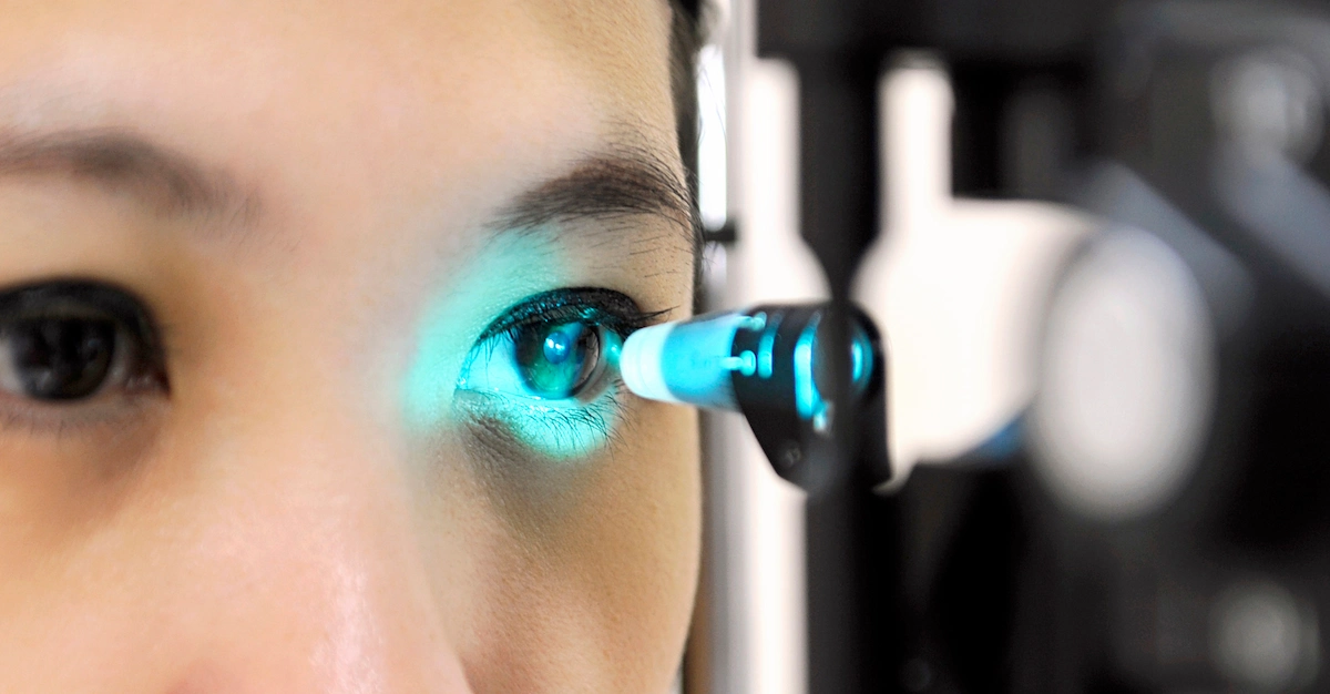 Tonometry test